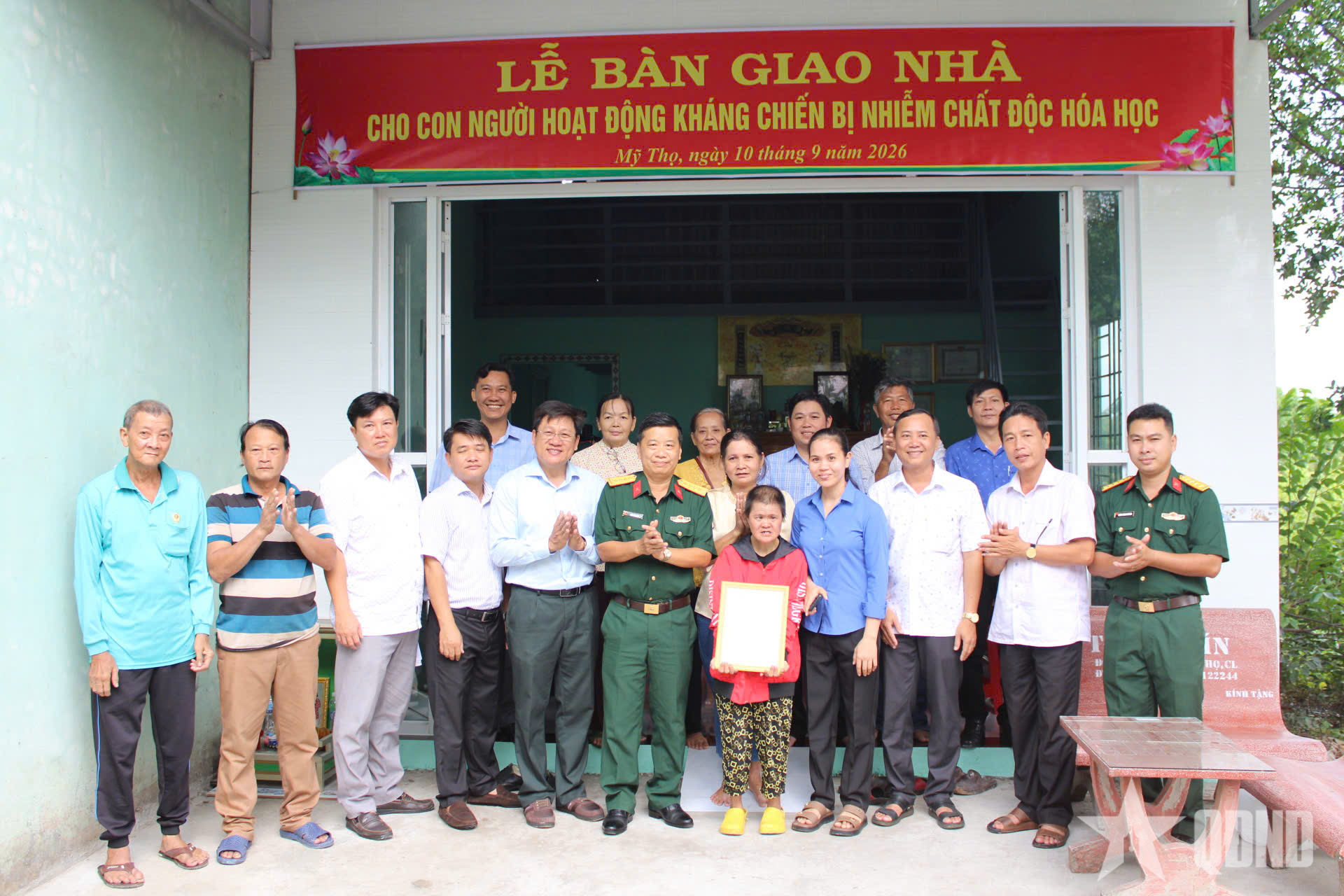 Đồng Tháp: Chung tay xóa nhà tạm, nhà dột nát
